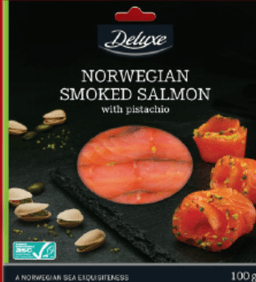Deluxe Norveški dimljeni losos