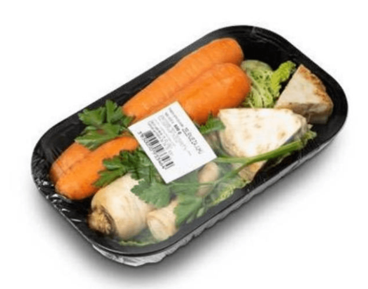 Jušna zelenjava 450 g Akcija v trgovini Tuš