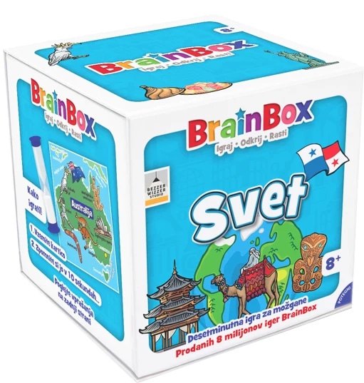 BrainBox poučne igre s kartami Akcija v trgovini Eurospin
