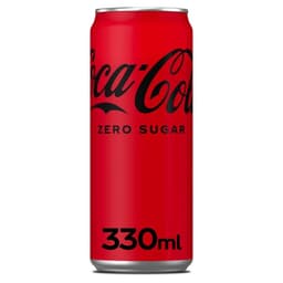 COCA COLA Zero Sugar