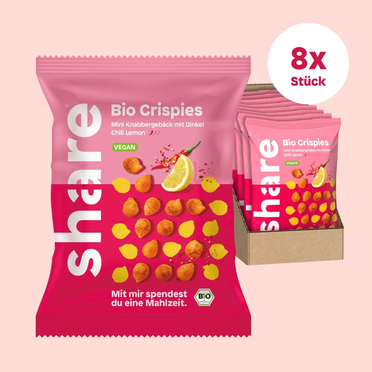 Share Bio Crispies 100 g Akcija v trgovini Mueller