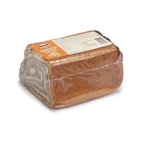 Orehova potica brez rozin ali Makova potica 550 g Pekarna Pečjak - Akcija v trgovini Spar