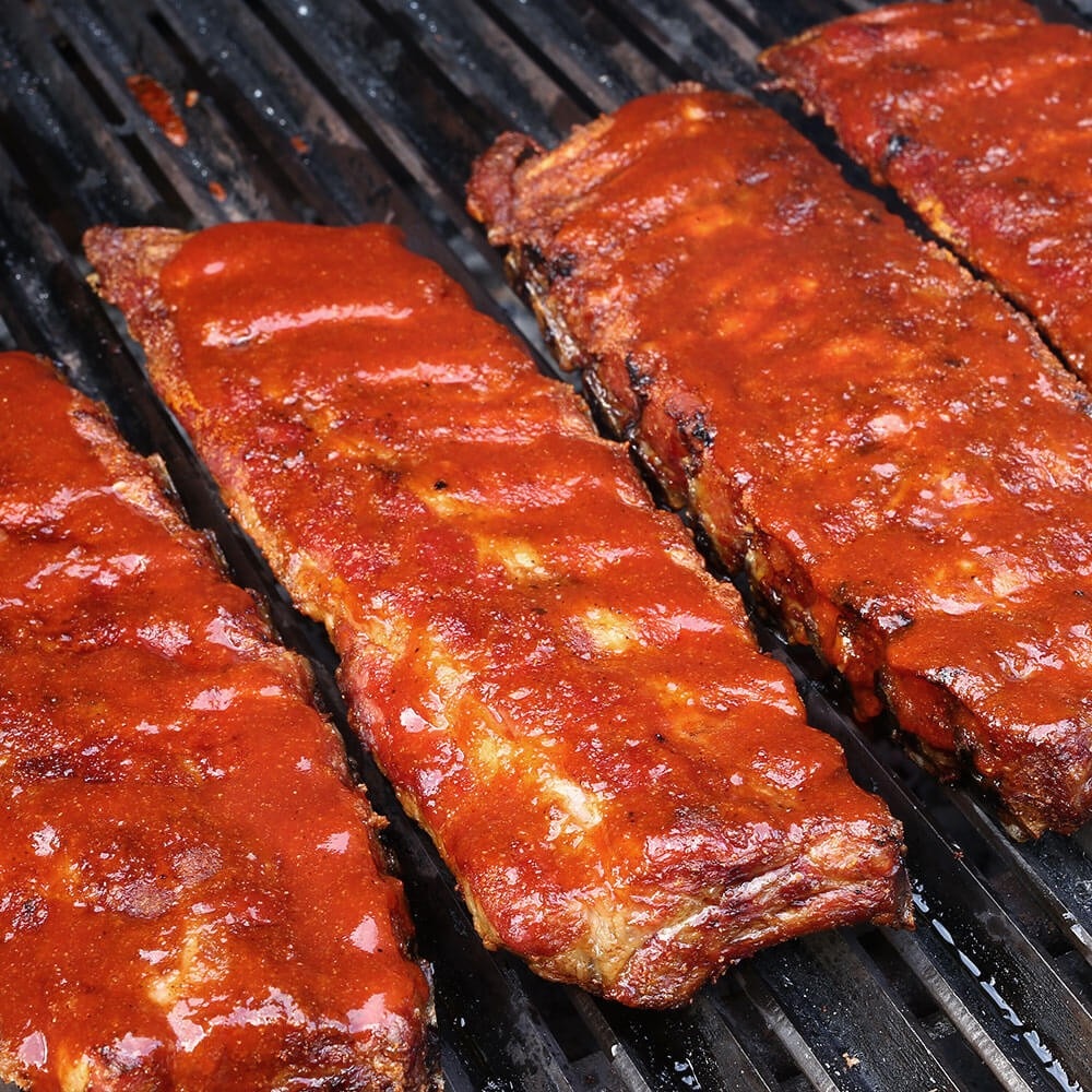 Baby Back Ribs AVE Grill cena za kg Akcija v trgovini Mercator