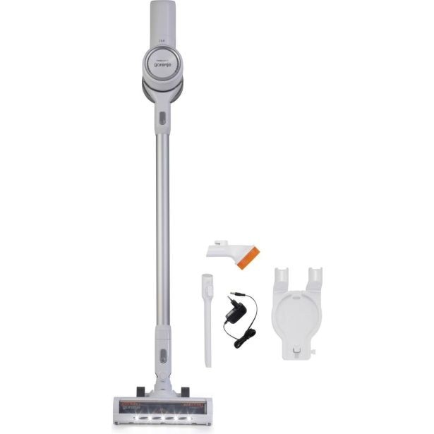 Gorenje Pokončni sesalnik SVC216290FFW Akcija v trgovini E.Leclerc