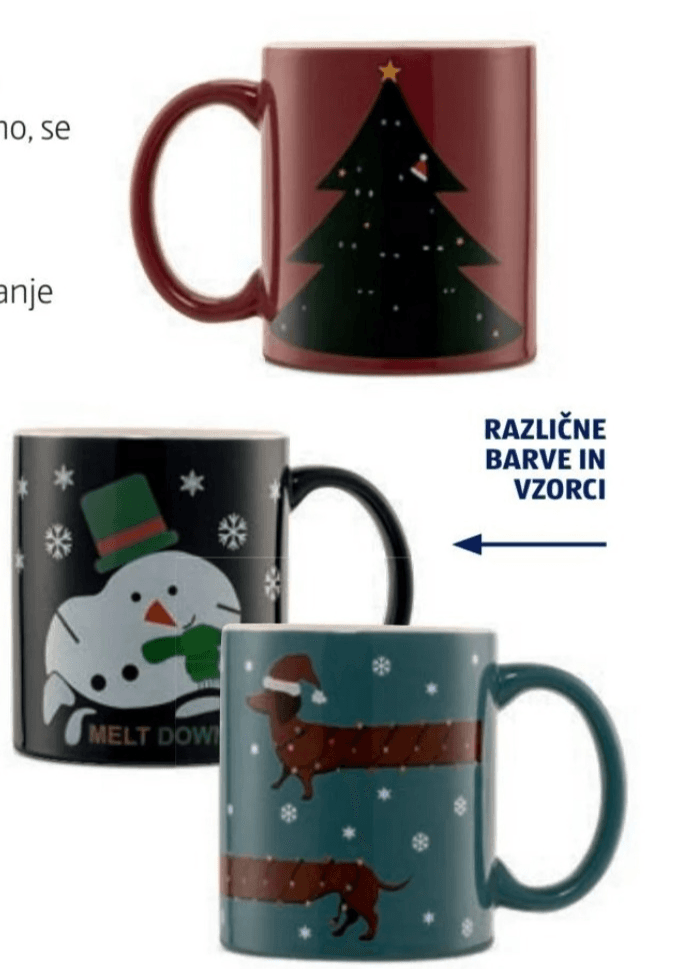 Čudežna skodelica CROFTON Akcija v trgovini Hofer