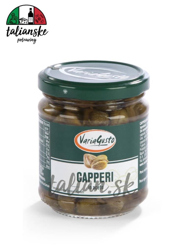 VariaGusto kapre 210 g Akcija v trgovini Eurospin