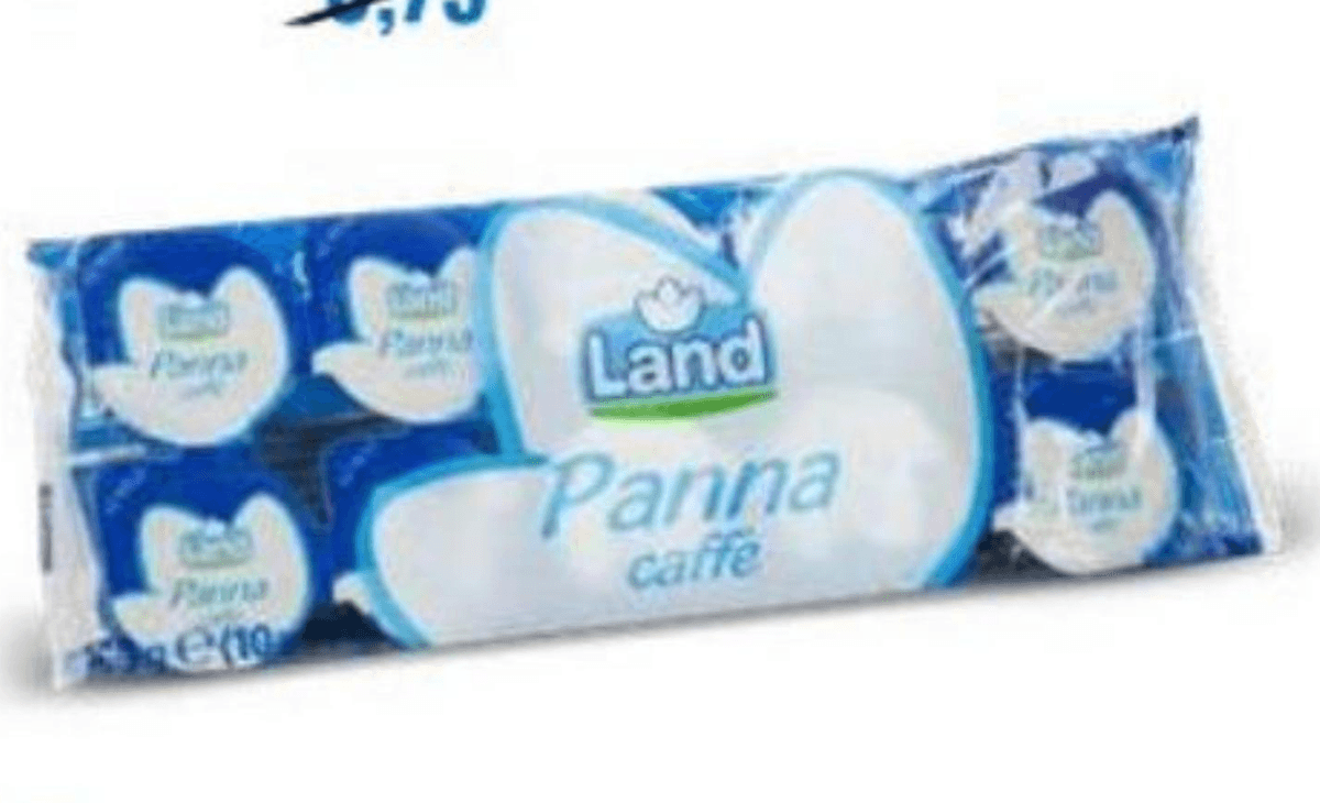 Land smetana za kavo 10% 20 x 10 g Akcija v trgovini Eurospin