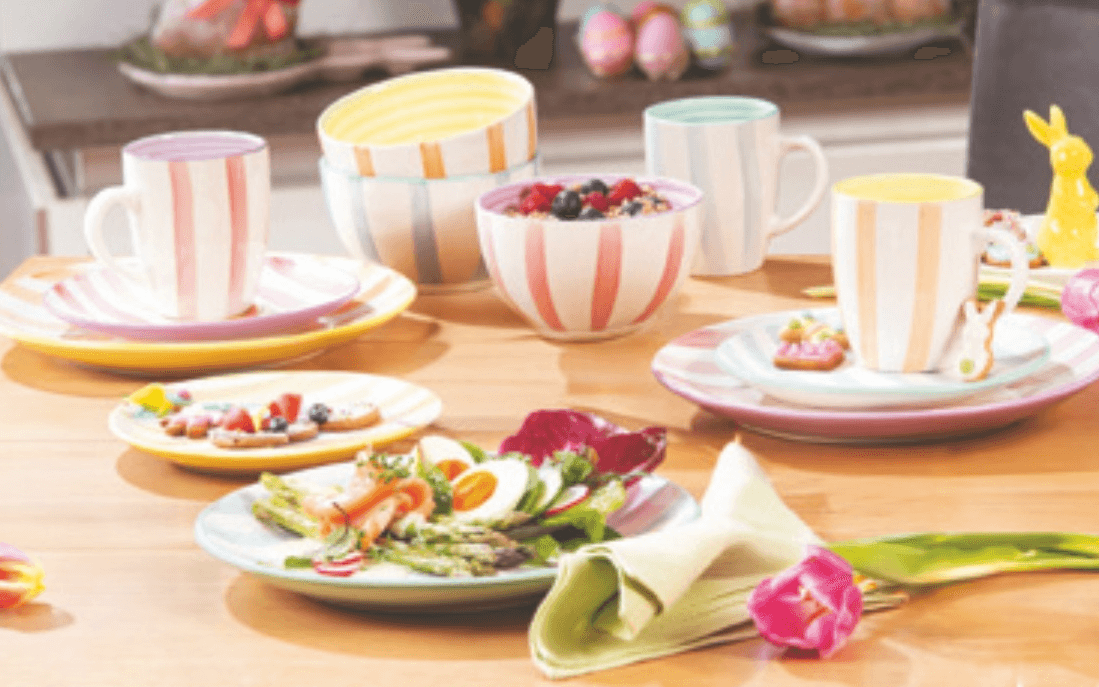 Krožniki, lončki in skledice - Akcija v trgovini Spar