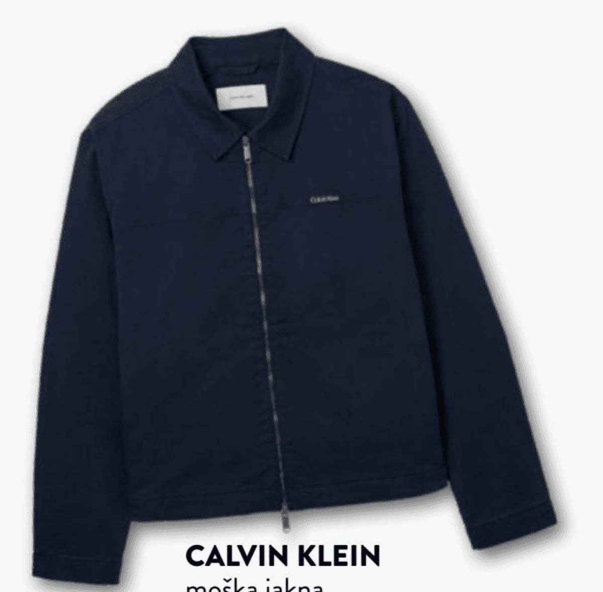 Calvin Klein moška jakna Akcija v trgovini Kompas Shop