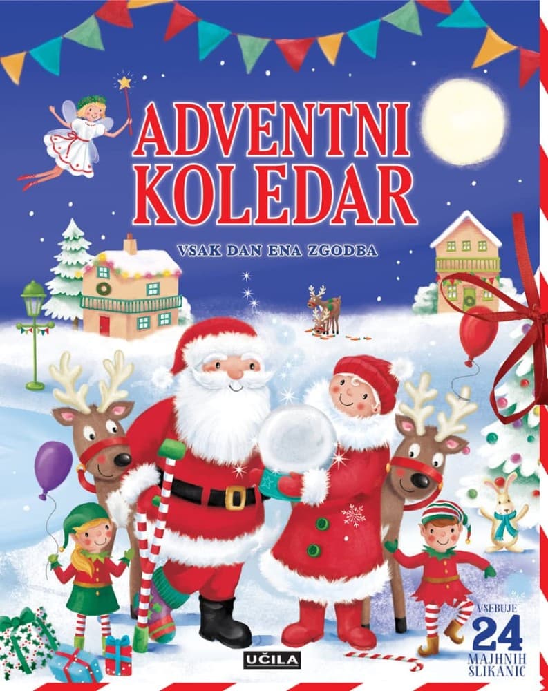 Adventni koledar UČILA Akcija v trgovini Lidl