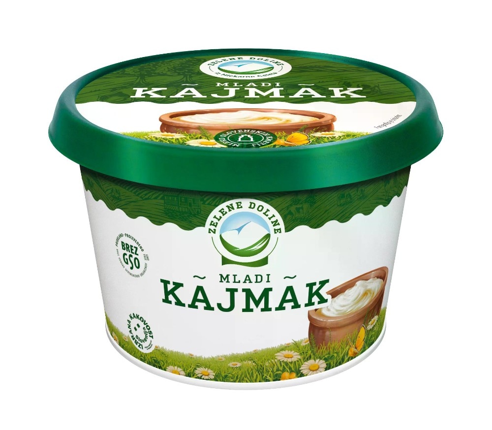 Sir kajmak Zelene doline 150 g - Akcija v trgovini Mercator