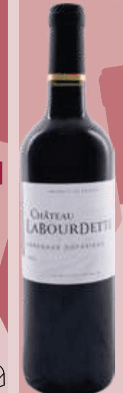 Château Labourdette 0,75 l Akcija v trgovini E.Leclerc