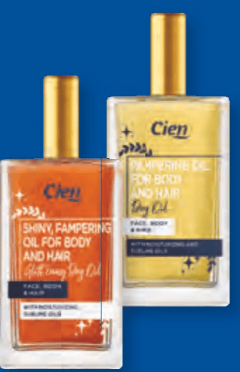 CIEN Olje za telo in lase 50 ml - Akcija v trgovini Lidl