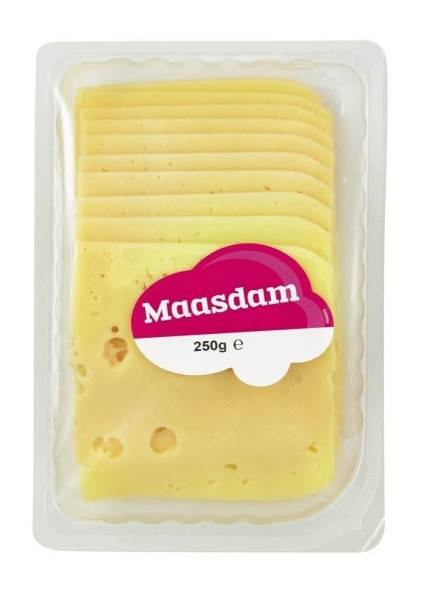 Sir rezine maasdamer Mercator 250 g - Akcija v trgovini Mercator