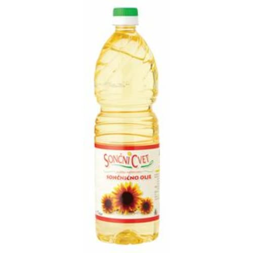 Sončnično olje Sončni Cvet 1 l Akcija v trgovini Tuš