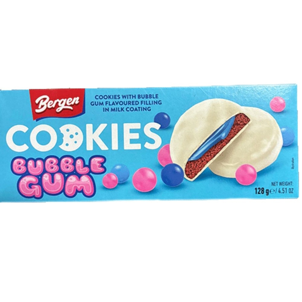 Cookies Bubble Gum piškoti 128 g Akcija v trgovini Mueller