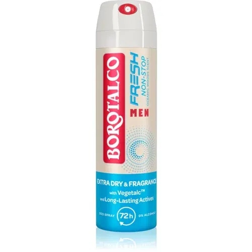 BOROTALCO Fresh Non-Stop dezodorant 150 ml - Akcija v trgovini Dm