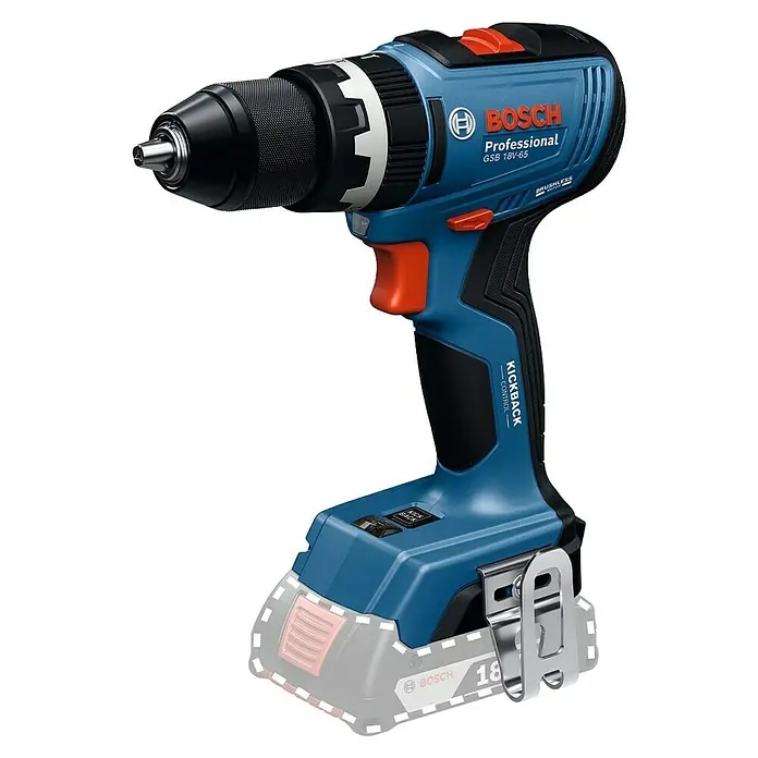Vrtalni vijačnik GSR 18V - 65 Bosch Akcija v trgovini Bauhaus