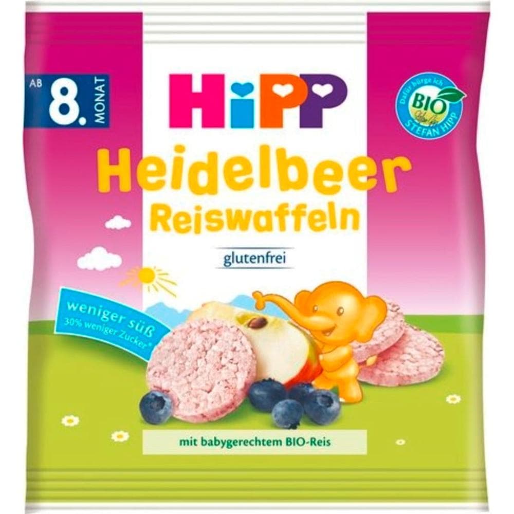 Hipp riževi vaflji 30 g Akcija v trgovini Mueller
