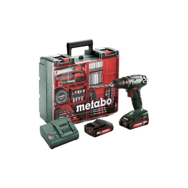 Akumulatorski vrtalnik Metabo BS 18 Set - Akcija v trgovini Merkur