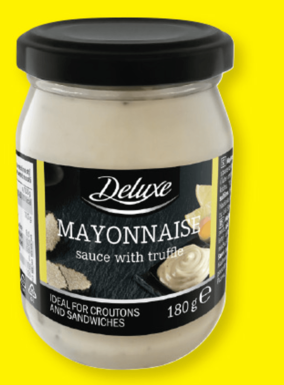 Deluxe Majoneza s tartufi 180 g - Akcija v trgovini Lidl