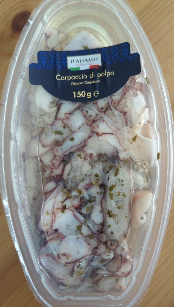 Italiamo carpaccio hobotnice 150 g Akcija v trgovini Lidl