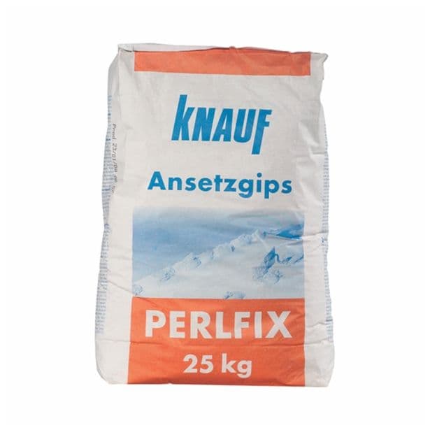 Lepilo za mavčne plošče Knauf Perlfix 25 kg Akcija v trgovini Merkur