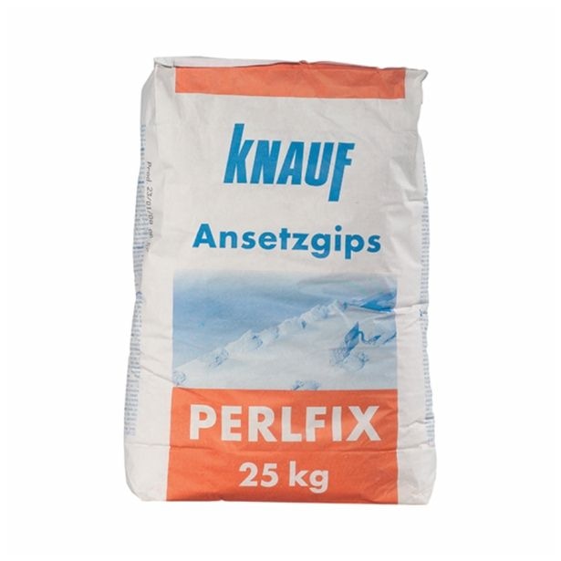 Lepilo za mavčne plošče 'Perlfix' 25 kg Knauf - Akcija v trgovini Bauhaus