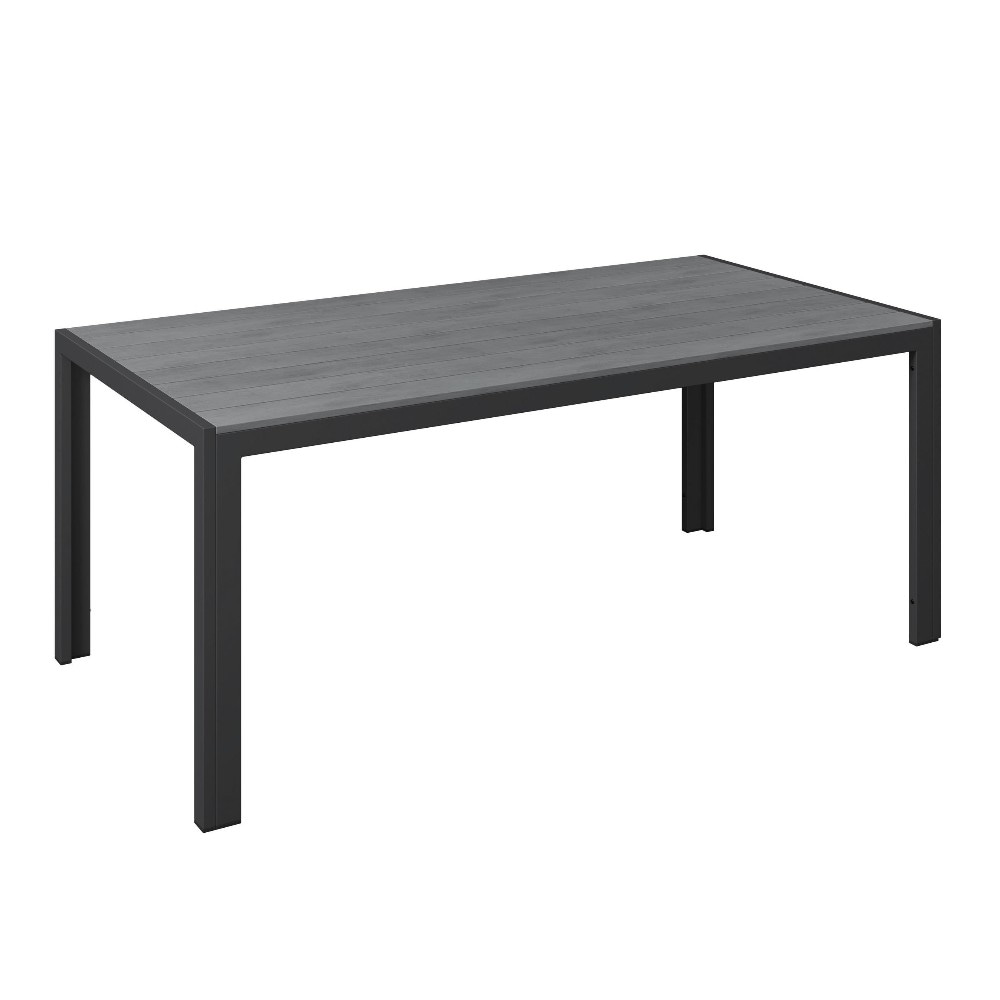 Ambia Vrtna miza (temno siva) 150 X 74 X 90 cm - Akcija v trgovini Lesnina