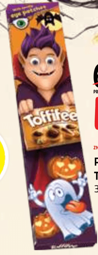 Praline Toffifee 375 g Akcija v trgovini E.Leclerc