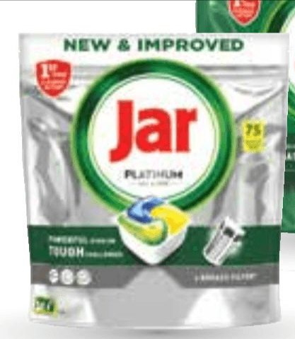 Detergent Jar 75/1, 100/1, 63/1 Akcija v trgovini Mercator
