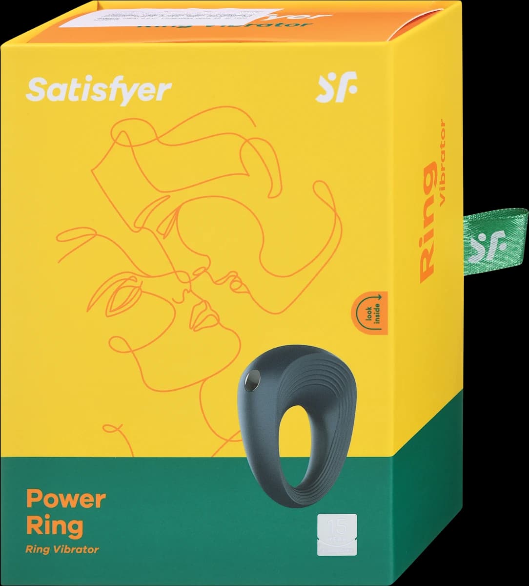 Satisfyer Power Ring 1 kos Akcija v trgovini Dm