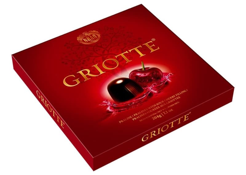 Bonboniera Griotte 204 g Kraš Akcija v trgovini Spar