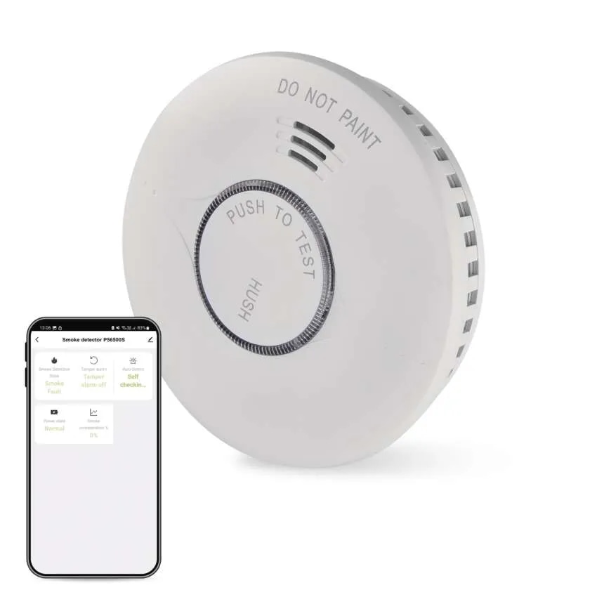 EMOS Detektor dima Gosmart TS380C-HW Akcija v trgovini Spar