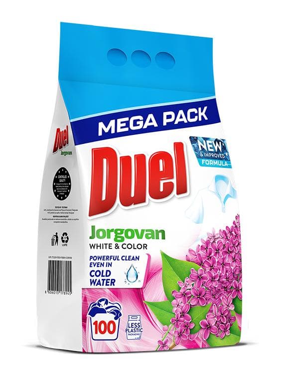 Pralni prašek Duel 9 kg Akcija v trgovini Jager