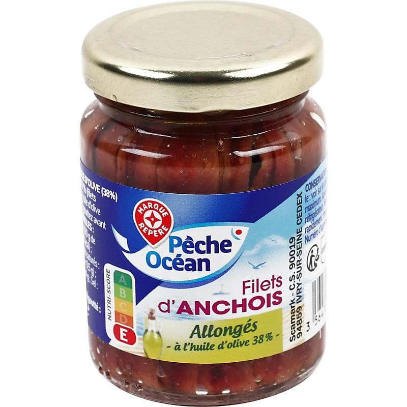 Pêche Océan fileti sardonov 105 g Akcija v trgovini E.Leclerc