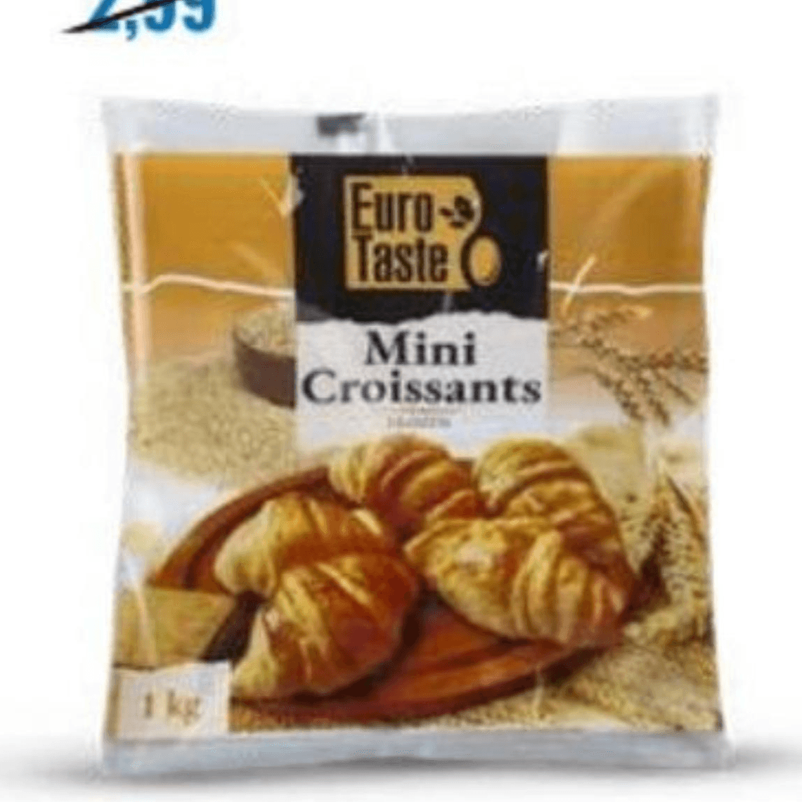 Euro Taste mini rogljički 1 kg Akcija v trgovini Eurospin
