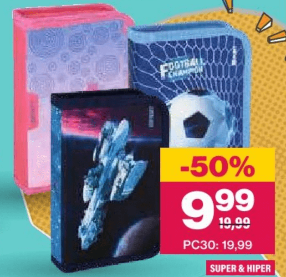 Peresnica ABS Zipper Akcija v trgovini Mercator