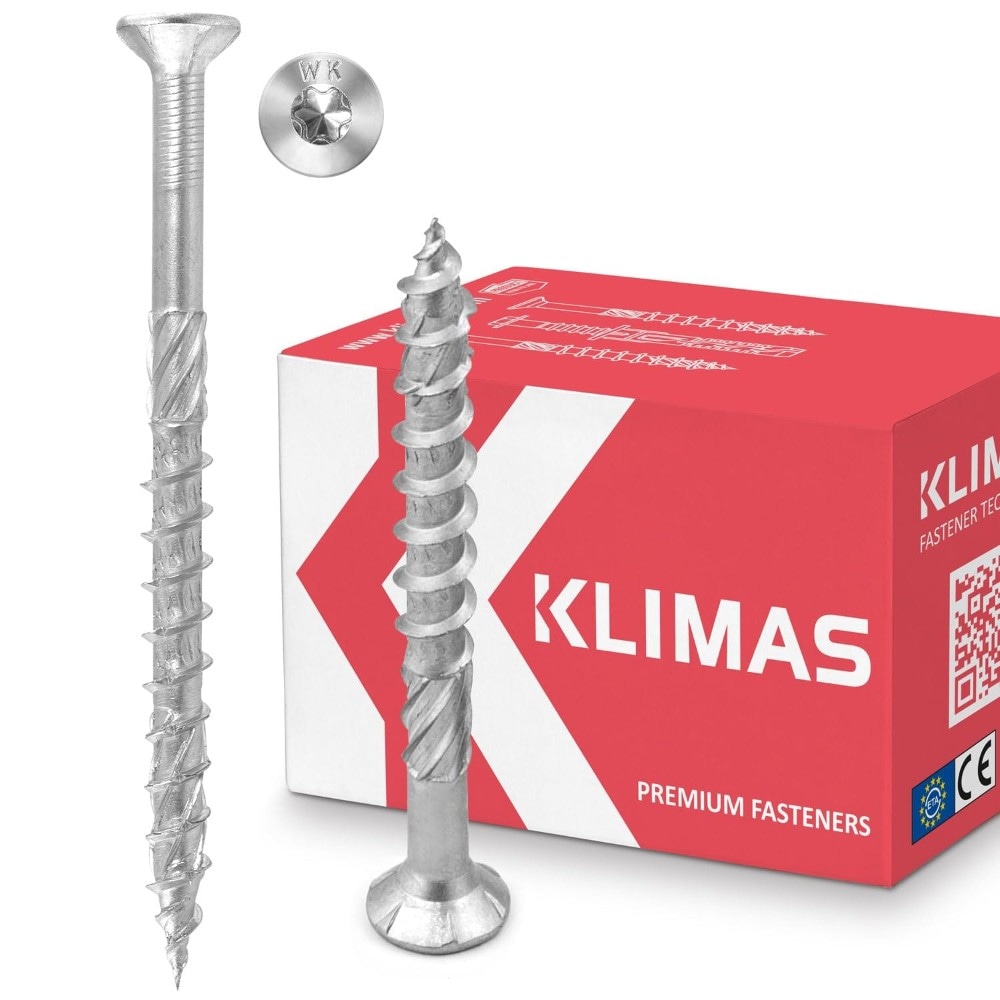 Klimas vijaki za gips plošče 1.000 kos Akcija v trgovini Jager