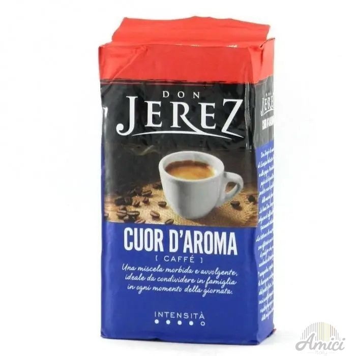 Jerez Kava Cuor D'Aroma 250 g - Akcija v trgovini Eurospin