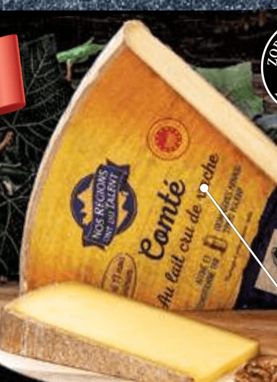 Sir Comté Akcija v trgovini E.Leclerc