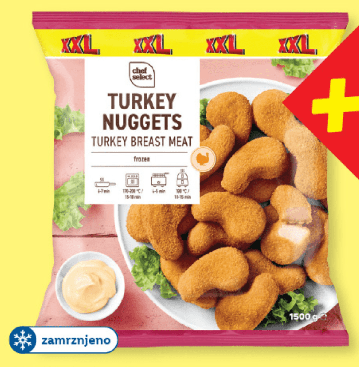 Chef Select puranji medaljoni 1,5 kg Akcija v trgovini Lidl