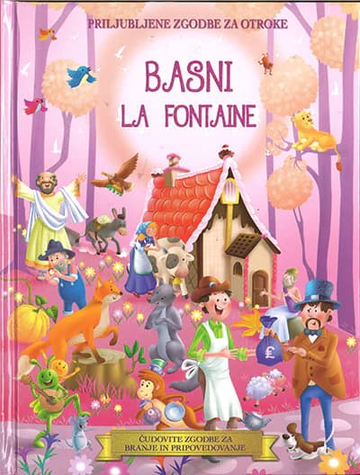 Basni La Fontaine Akcija v trgovini Lidl