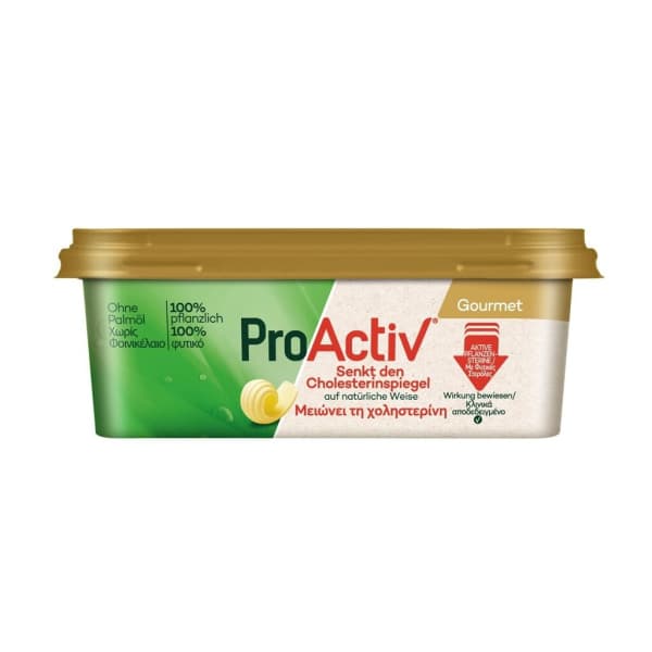 Margarina Pro activ 225 g Akcija v trgovini Mercator