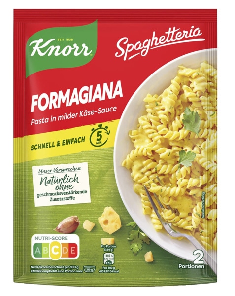 Testenine spagetteria Knorr 181 g - Akcija v trgovini Mercator
