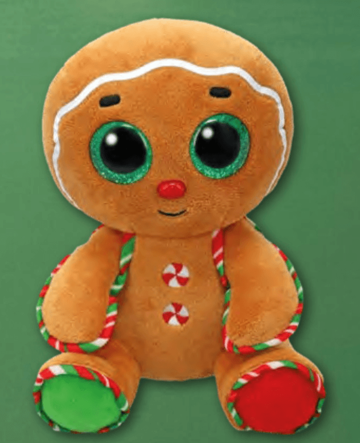 TY plišasti medenjak 15 cm - Akcija v trgovini Kompas Shop