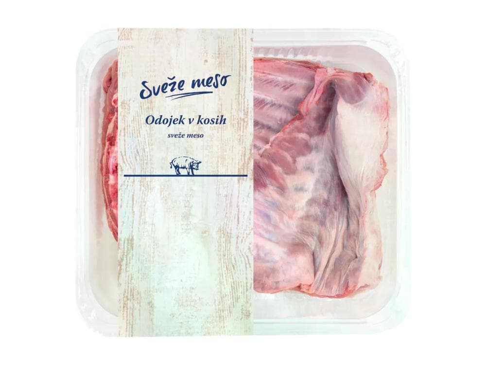 SVEŽE MESO Svež odojek v kosih pribl. 2,3 kg Akcija v trgovini Lidl