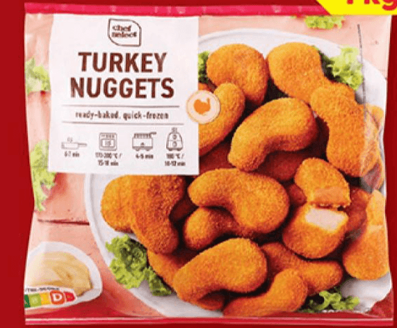 Chef Select Puranj medaljoni 1 kg Akcija v trgovini Lidl