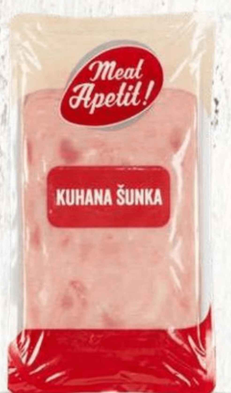 Meal Apetit! kuhana šunka, rezine 200 g Akcija v trgovini Eurospin