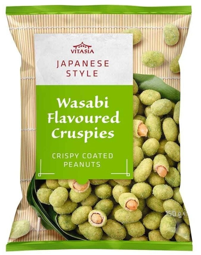 Arašidi v hrustljavem testu 150 g VITASIA JAPANESE STYLE - Akcija v trgovini Lidl